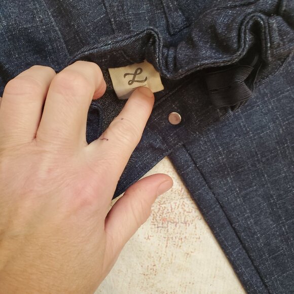 L by Ladida stretch jeans leggings sz 2 - Picture 2 of 3